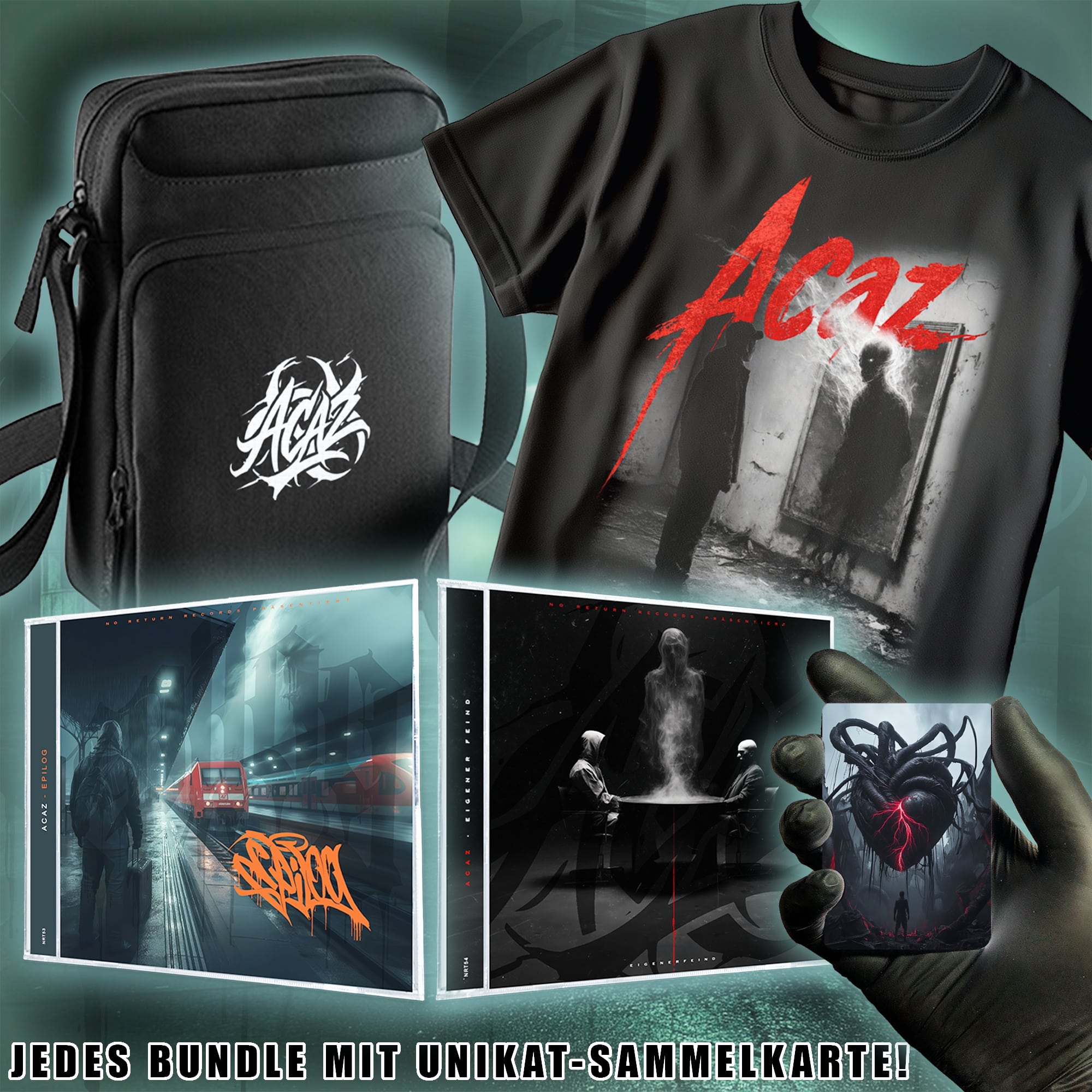 Bild von Acaz - Epilog | LTD. COLLECTORS EDITION